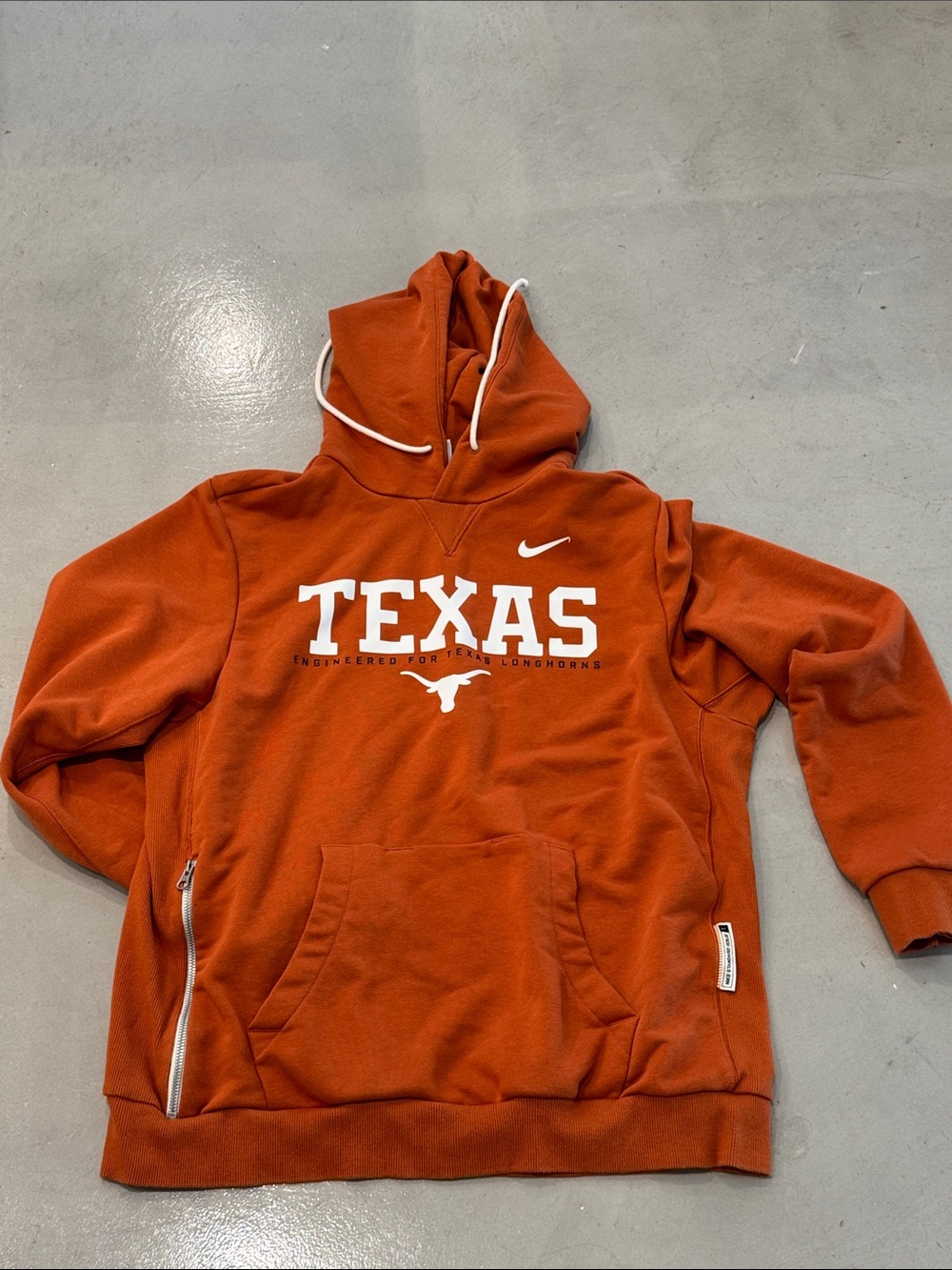 Nike Orange Texas Longhorns Pullover Hoodie
